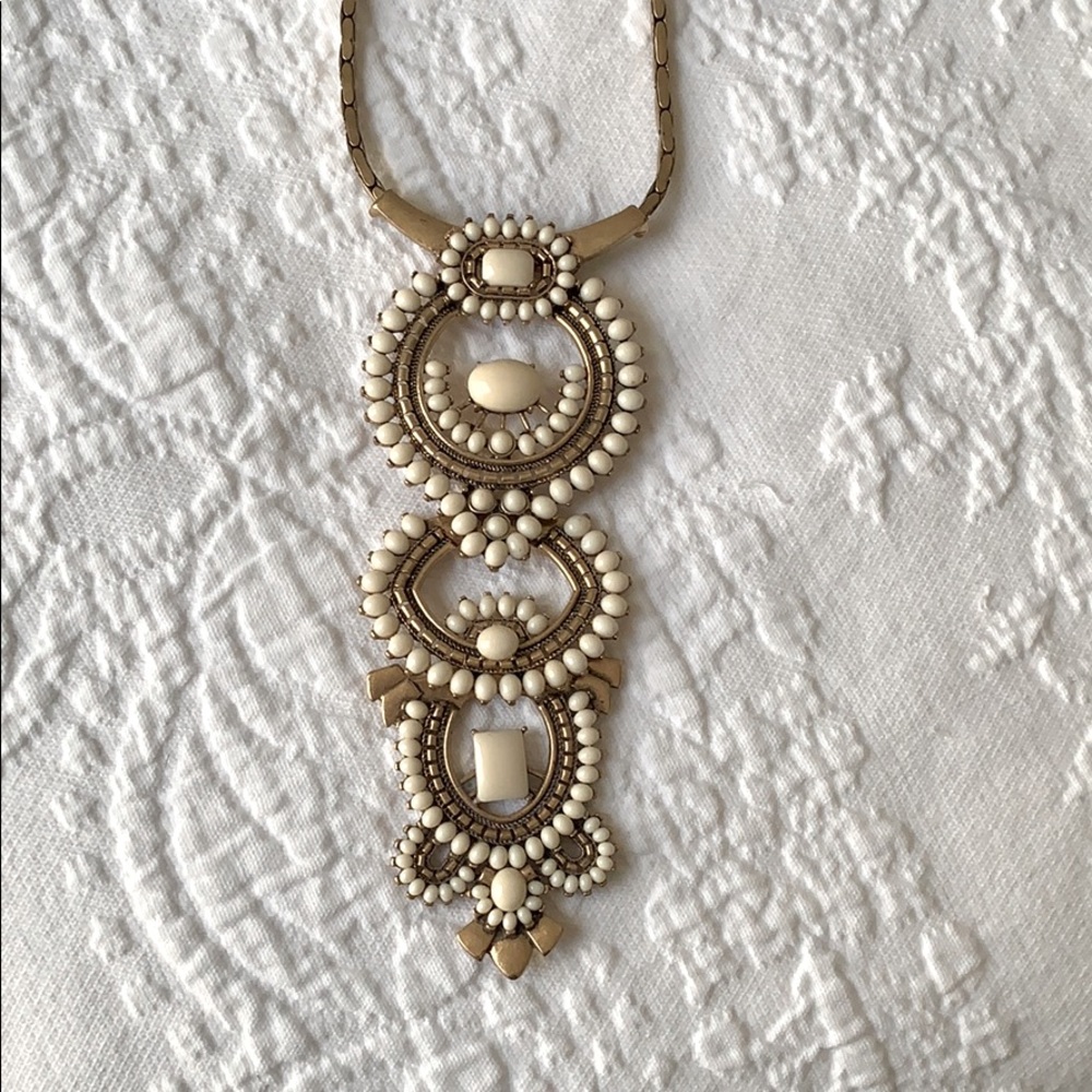 Stella & Dot 3-in-1 Havana Necklace